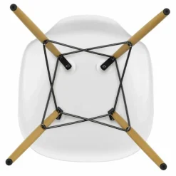 New Chaise DSW plastic - piètement érable - Charles & Ray Eames | Chaises, Tabourets, Bancs