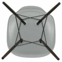 New Chaise DSW plastic - piètement érable - Charles & Ray Eames | Chaises, Tabourets, Bancs