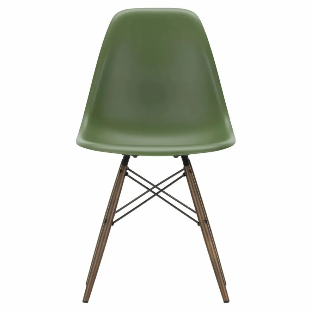 Online Chaise DSW plastic - piètement érable - Charles & Ray Eames | Chaises, Tabourets, Bancs