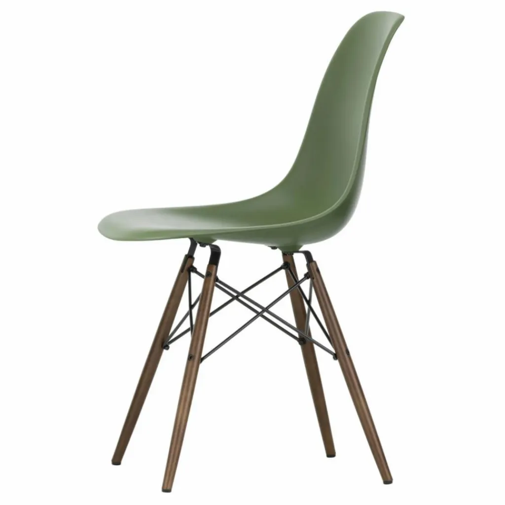 Online Chaise DSW plastic - piètement érable - Charles & Ray Eames | Chaises, Tabourets, Bancs