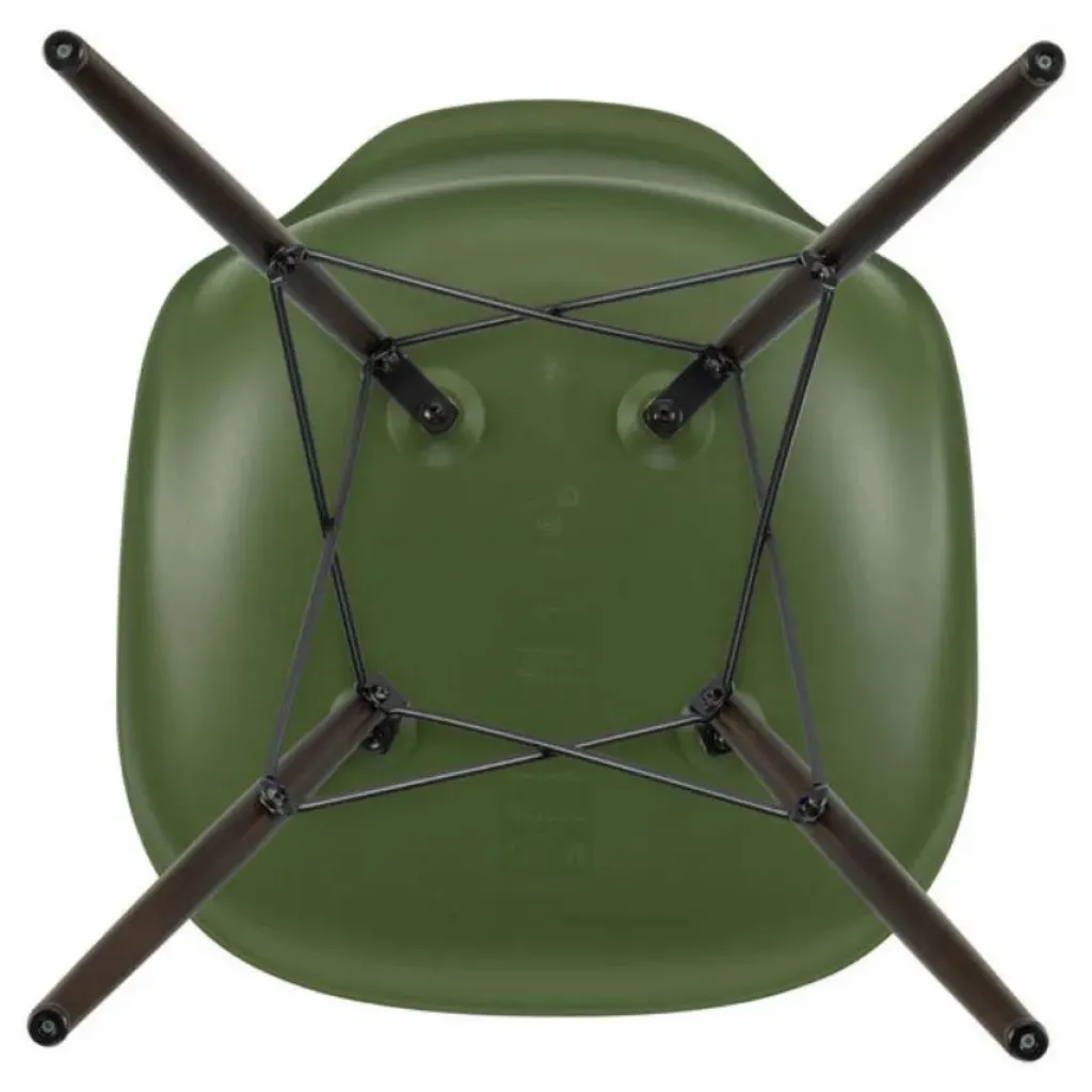 Online Chaise DSW plastic - piètement érable - Charles & Ray Eames | Chaises, Tabourets, Bancs