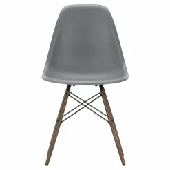 Outlet Chaise DSW plastic - piètement érable - Charles & Ray Eames | Chaises, Tabourets, Bancs