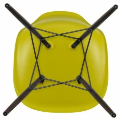 New Chaise DSW plastic - piètement érable - Charles & Ray Eames | Chaises, Tabourets, Bancs