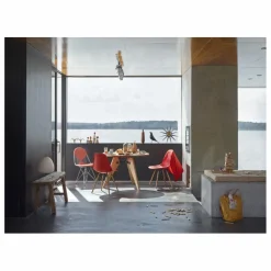 Outlet Chaise DSW plastic - piètement érable - Charles & Ray Eames | Chaises, Tabourets, Bancs