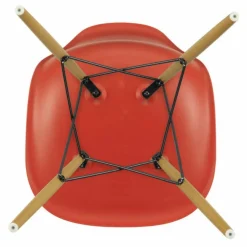 Outlet Chaise DSW plastic - piètement érable - Charles & Ray Eames | Chaises, Tabourets, Bancs