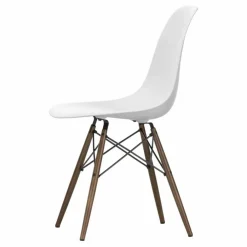 Clearance Chaise DSW plastic - piètement érable - Charles & Ray Eames | Chaises, Tabourets, Bancs
