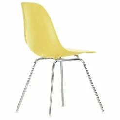 Chaise DSX Plastic - piètement Chromé - Charles & Ray Eames | Chaises, Tabourets, Bancs