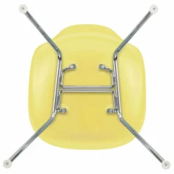 Chaise DSX Plastic - piètement Chromé - Charles & Ray Eames | Chaises, Tabourets, Bancs