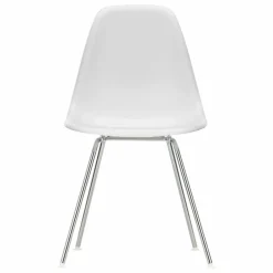 New Chaise DSX Plastic - piètement Chromé - Charles & Ray Eames | Chaises, Tabourets, Bancs