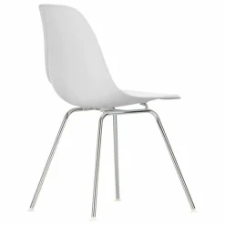 New Chaise DSX Plastic - piètement Chromé - Charles & Ray Eames | Chaises, Tabourets, Bancs
