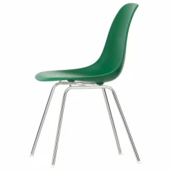 Outlet Chaise DSX Plastic - piètement Chromé - Charles & Ray Eames | Chaises, Tabourets, Bancs