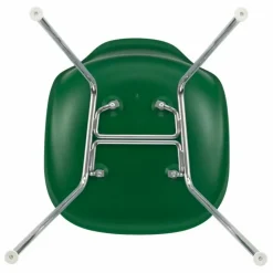 Outlet Chaise DSX Plastic - piètement Chromé - Charles & Ray Eames | Chaises, Tabourets, Bancs