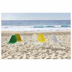 Outlet Chaise Eames wire DKR piétement époxy | Chaises, Tabourets, Bancs|Mobilier De Jardin