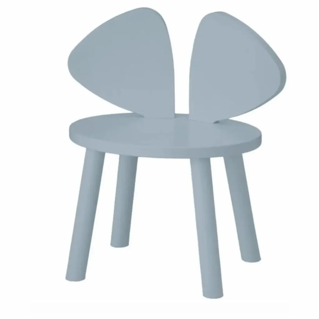 New Chaise en chêne Souris | Enfant Chaises Enfant