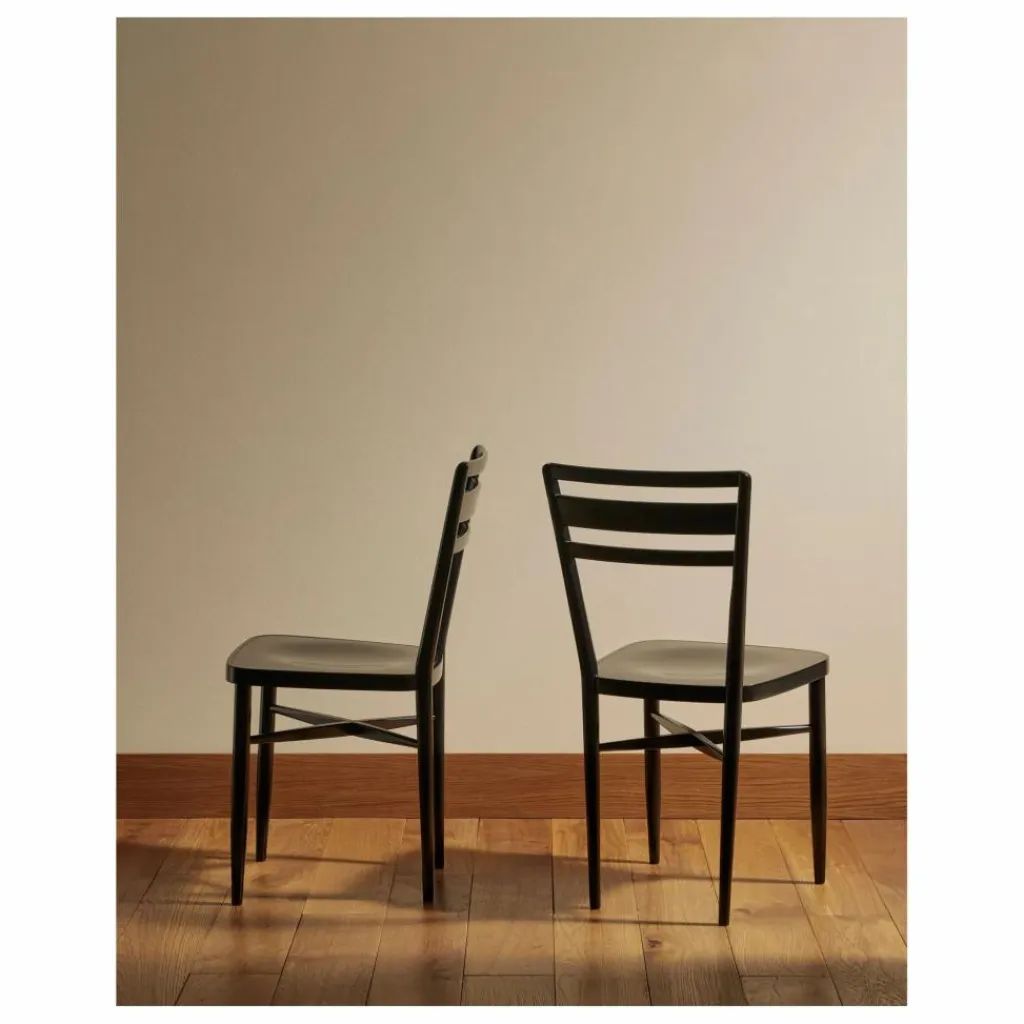 Sale Chaise en frêne laqué Astra | Chaises, Tabourets, Bancs