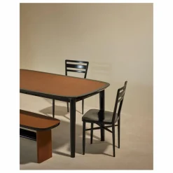 Sale Chaise en frêne laqué Astra | Chaises, Tabourets, Bancs