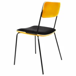 Sale Chaise en velours Double-Jeu | Chaises, Tabourets, Bancs