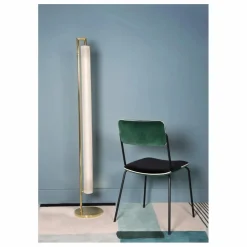 Discount Chaise en velours Double-Jeu | Chaises, Tabourets, Bancs