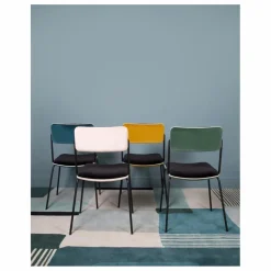 Discount Chaise en velours Double-Jeu | Chaises, Tabourets, Bancs