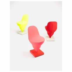 Sale Chaise Gelato piètement crème - Jean-Baptiste Fastrez | Chaises, Tabourets, Bancs