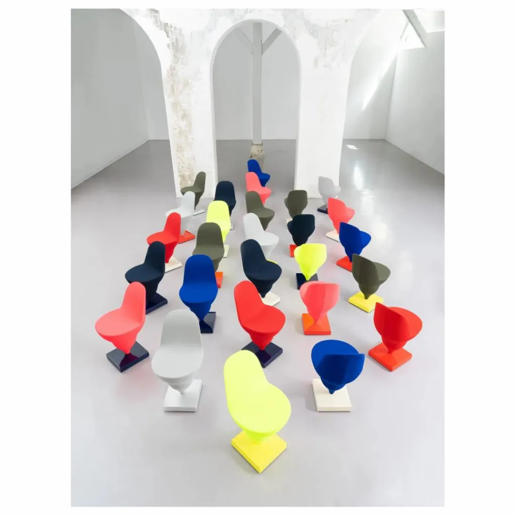 Clearance Chaise Gelato piètement marine - Jean-Baptiste Fastrez | Chaises, Tabourets, Bancs