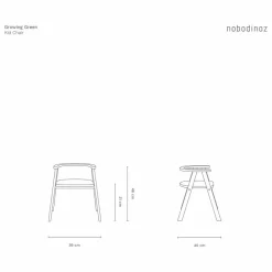 Discount Chaise Growing Green | Enfant Chaises Enfant