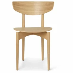 New Chaise Herman en bois Chaises, Tabourets, Bancs