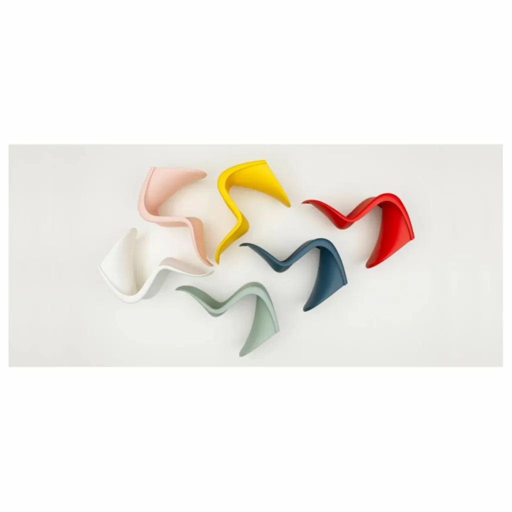 Best Chaise junior - Verner Panton | Enfant Chaises Enfant|Mobilier De Jardin