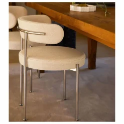 Outlet Chaise Libera en toile tissée | Chaises, Tabourets, Bancs