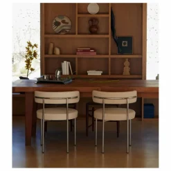 Outlet Chaise Libera en toile tissée | Chaises, Tabourets, Bancs