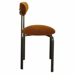 Discount Chaise Lise, assise en velours | Chaises, Tabourets, Bancs