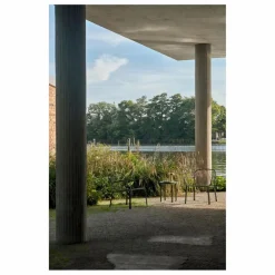 Chaise lounge avec accoudoirs Thorvald SC101, Space Copenhagen | Mobilier De Jardin