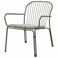Chaise lounge avec accoudoirs Thorvald SC101, Space Copenhagen | Mobilier De Jardin