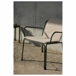 Chaise lounge avec accoudoirs Thorvald SC101, Space Copenhagen | Mobilier De Jardin