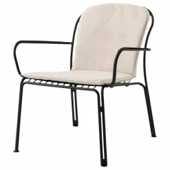 Outlet Chaise lounge avec accoudoirs Thorvald SC101, Space Copenhagen | Mobilier De Jardin