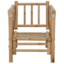 Outlet Chaise mini Sole en bambou Enfant Chaises Enfant