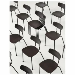 Clearance Chaise Moca - Piétement chromé - Jasper Morrison | Chaises, Tabourets, Bancs