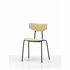 Chaise Moca - piètement noir - Jasper Morrison | Chaises, Tabourets, Bancs