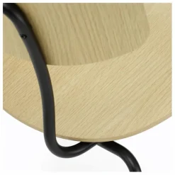 Chaise Moca - piètement noir - Jasper Morrison | Chaises, Tabourets, Bancs