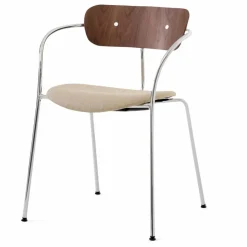 Outlet Chaise Pavilion AV4 avec accoudoirs, piètement chromé | Chaises, Tabourets, Bancs