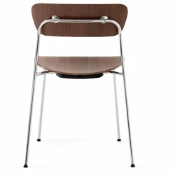 Discount Chaise Pavilion AV1, piètement chromé - Lot de 2 | Chaises, Tabourets, Bancs