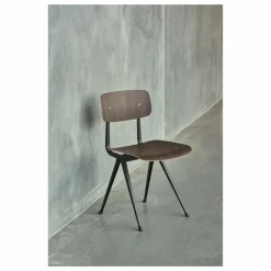 Outlet Chaise Result en chêne fumé - Réedition Friso Kramer & Wim Rietveld | Chaises, Tabourets, Bancs