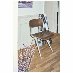 Sale Chaise Result en chêne fumé - Réedition Friso Kramer & Wim Rietveld | Chaises, Tabourets, Bancs