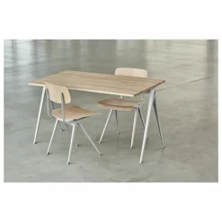 Discount Chaise Result en chêne laqué brillant - Réedition Friso Kramer & Wim Rietveld | Chaises, Tabourets, Bancs