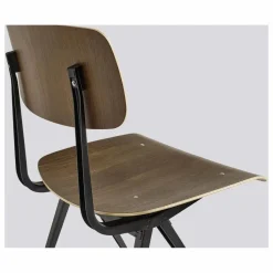 Discount Chaise Result en chêne laqué brillant - Réedition Friso Kramer & Wim Rietveld | Chaises, Tabourets, Bancs