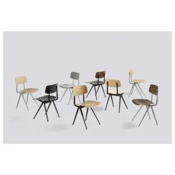 Best Chaise Result en chêne teinté - Réedition Friso Kramer & Wim Rietveld | Chaises, Tabourets, Bancs