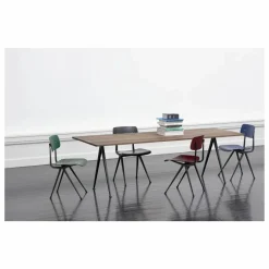 Best Chaise Result en chêne teinté - Réedition Friso Kramer & Wim Rietveld | Chaises, Tabourets, Bancs