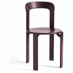 Hot Chaise Rey en bois laqué - Bruno Rey | Chaises, Tabourets, Bancs