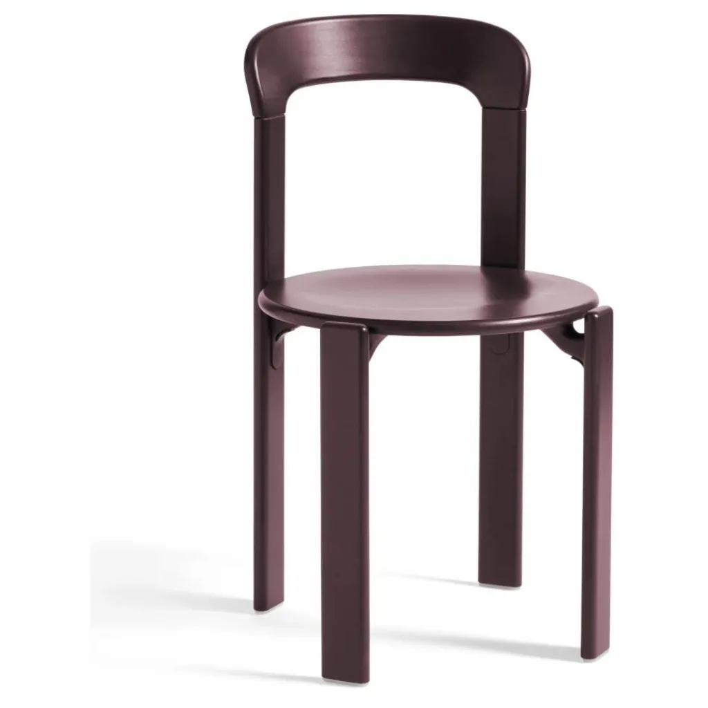 Hot Chaise Rey en bois laqué - Bruno Rey | Chaises, Tabourets, Bancs