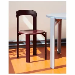 Hot Chaise Rey en bois laqué - Bruno Rey | Chaises, Tabourets, Bancs